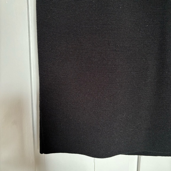 Eileen Fisher Silk Cotton Knit Skirt - Picture 3 of 6